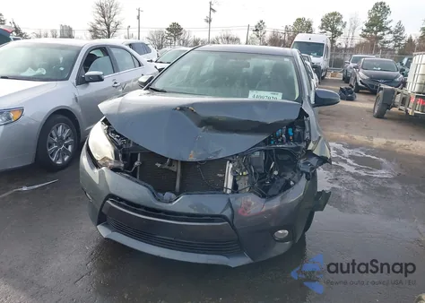 2016 Toyota Corolla Le Premium z USA, uszkodzony, nr VIN 5YFBURHE4GP498950